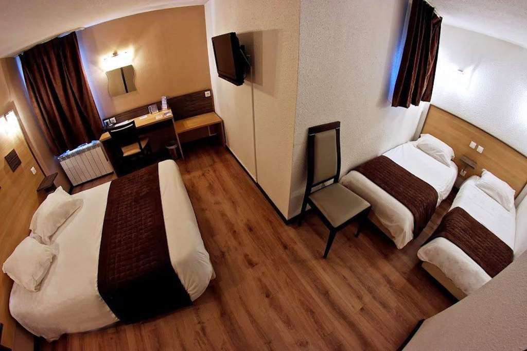 Atoll Hotel Logis Angers, Бокузе Номер фото