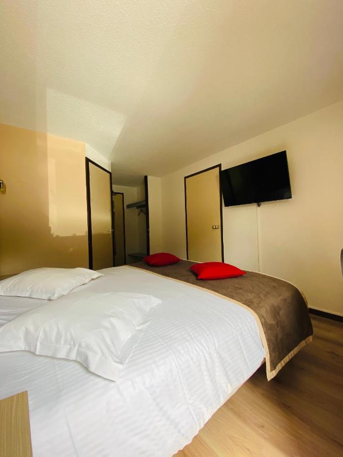 Atoll Hotel Logis Angers, Бокузе Экстерьер фото