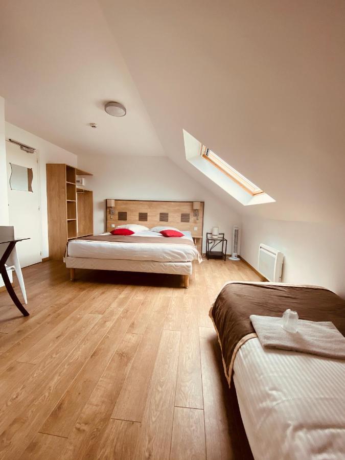 Atoll Hotel Logis Angers, Бокузе Экстерьер фото