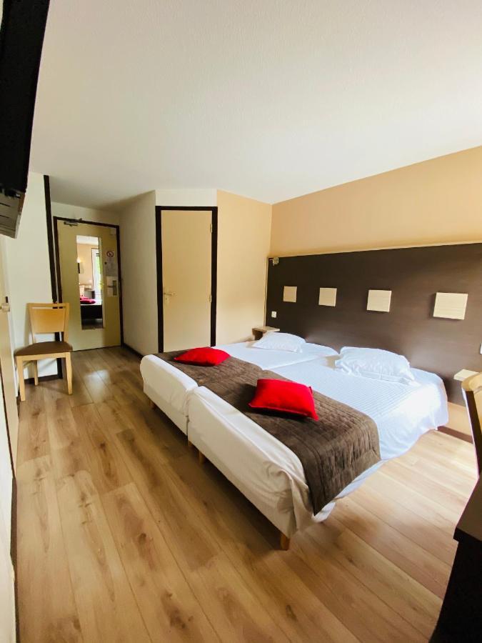 Atoll Hotel Logis Angers, Бокузе Экстерьер фото