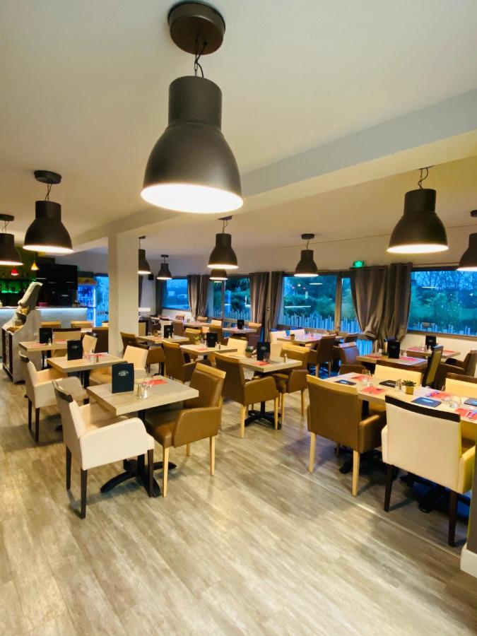 Atoll Hotel Logis Angers, Бокузе Экстерьер фото