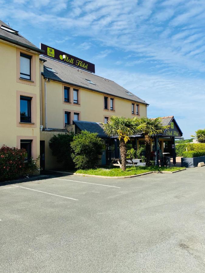 Atoll Hotel Logis Angers, Бокузе Экстерьер фото