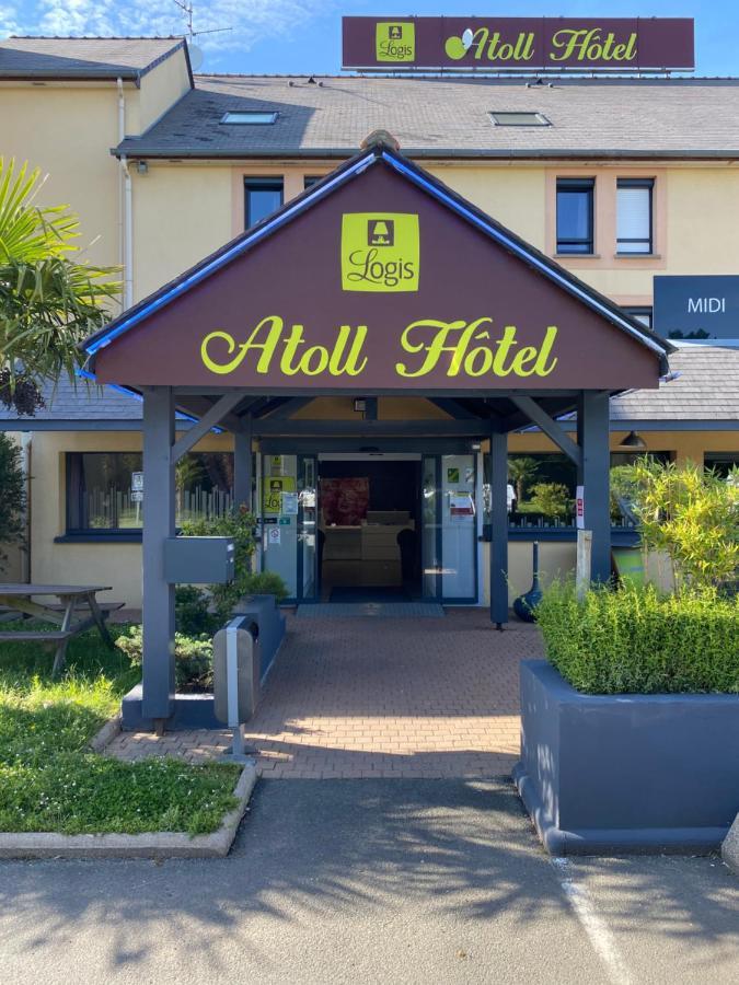 Atoll Hotel Logis Angers, Бокузе Экстерьер фото